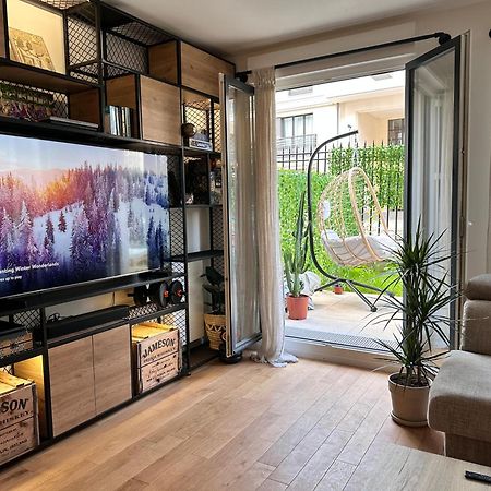 קלמאר Cosy Summer Stay In Boho Style Apartment - 8 Mins From Paris Center - Garden And Underground Parking מראה חיצוני תמונה