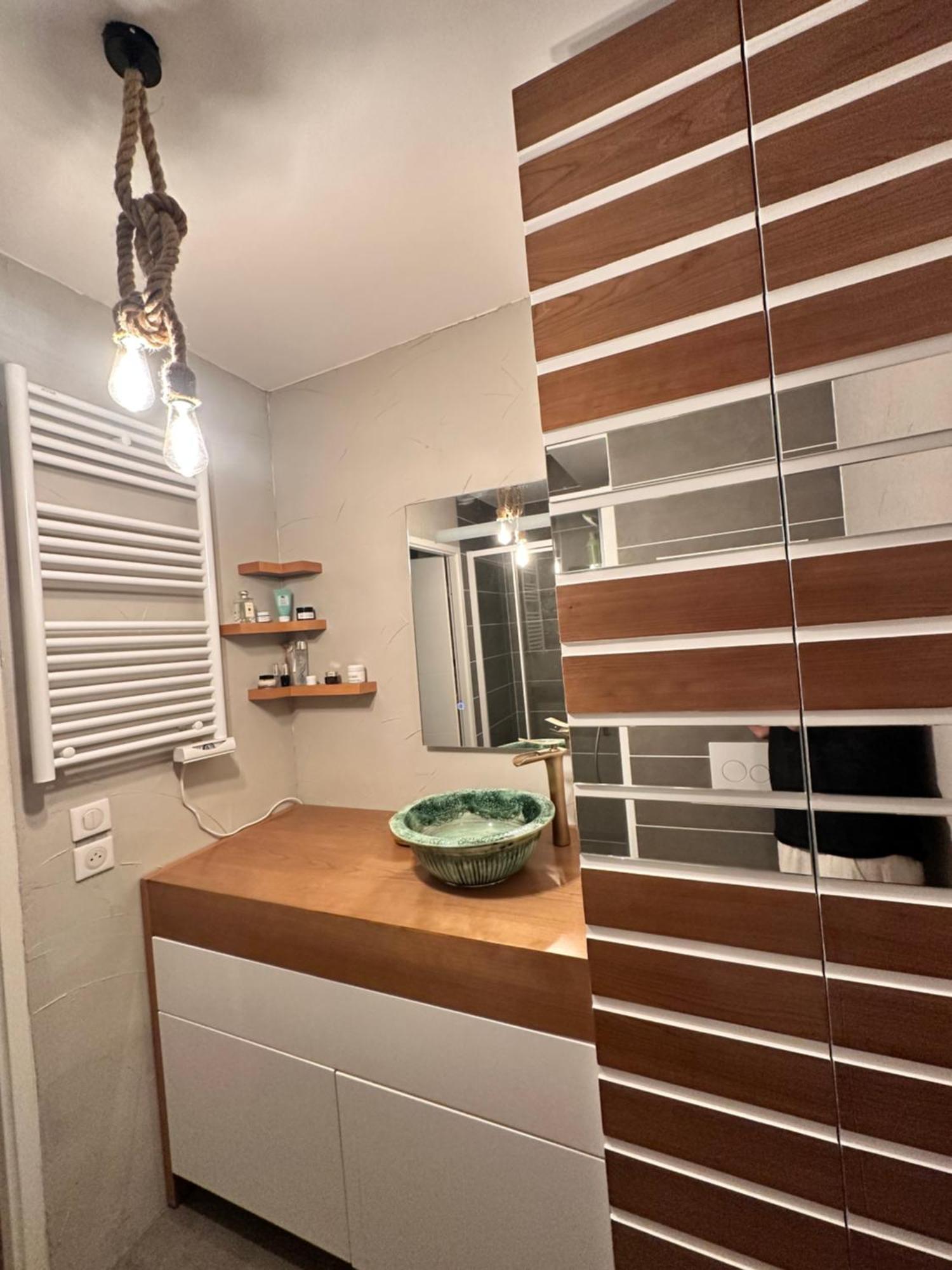 קלמאר Cosy Summer Stay In Boho Style Apartment - 8 Mins From Paris Center - Garden And Underground Parking מראה חיצוני תמונה