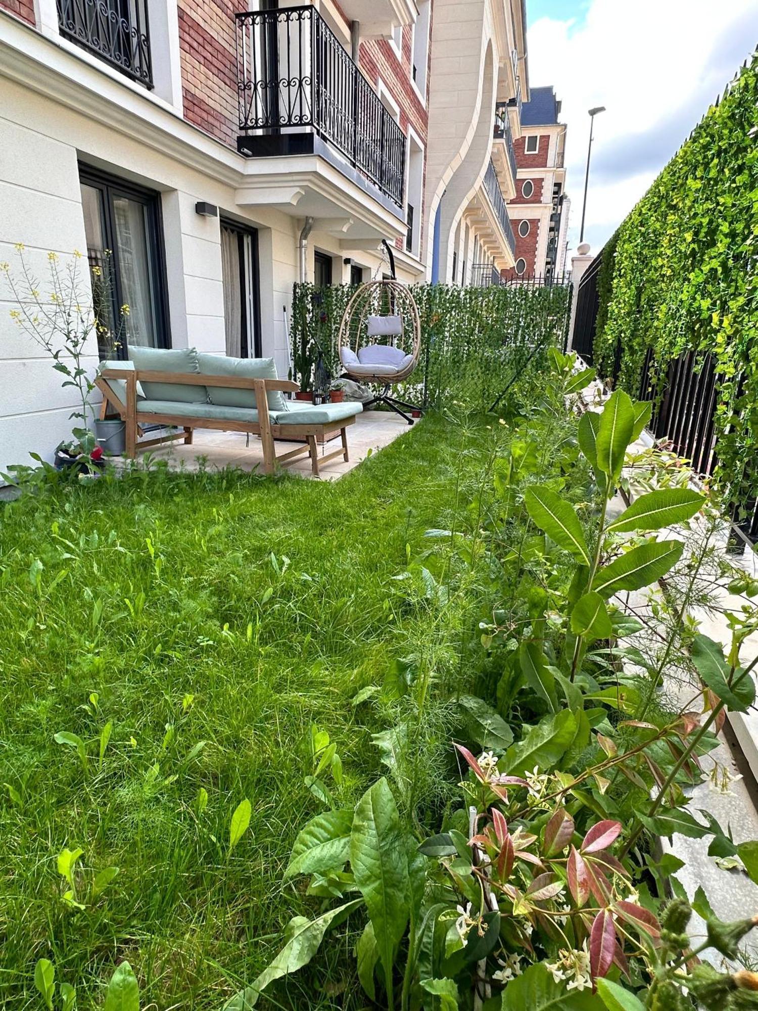 קלמאר Cosy Summer Stay In Boho Style Apartment - 8 Mins From Paris Center - Garden And Underground Parking מראה חיצוני תמונה