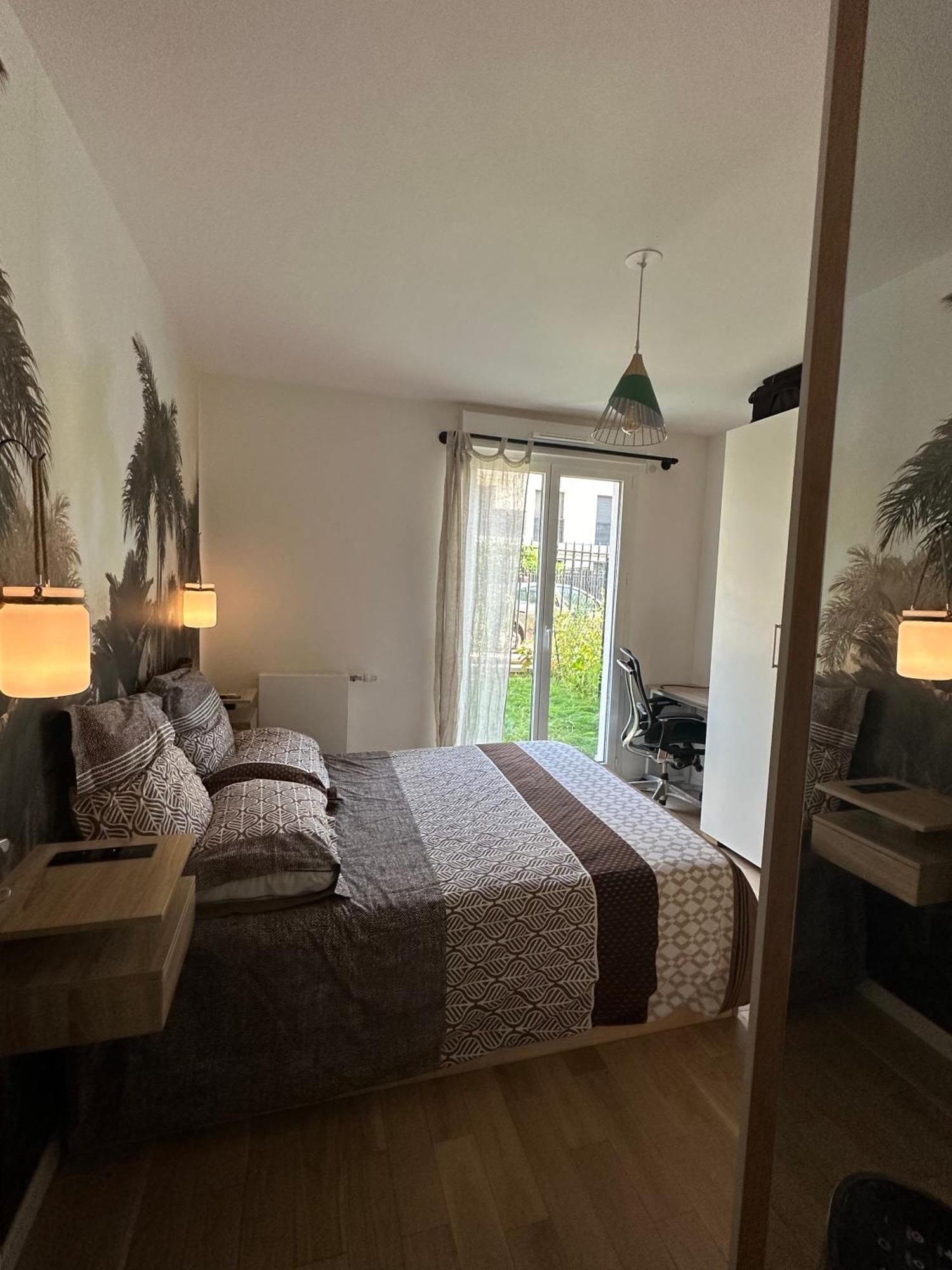קלמאר Cosy Summer Stay In Boho Style Apartment - 8 Mins From Paris Center - Garden And Underground Parking מראה חיצוני תמונה