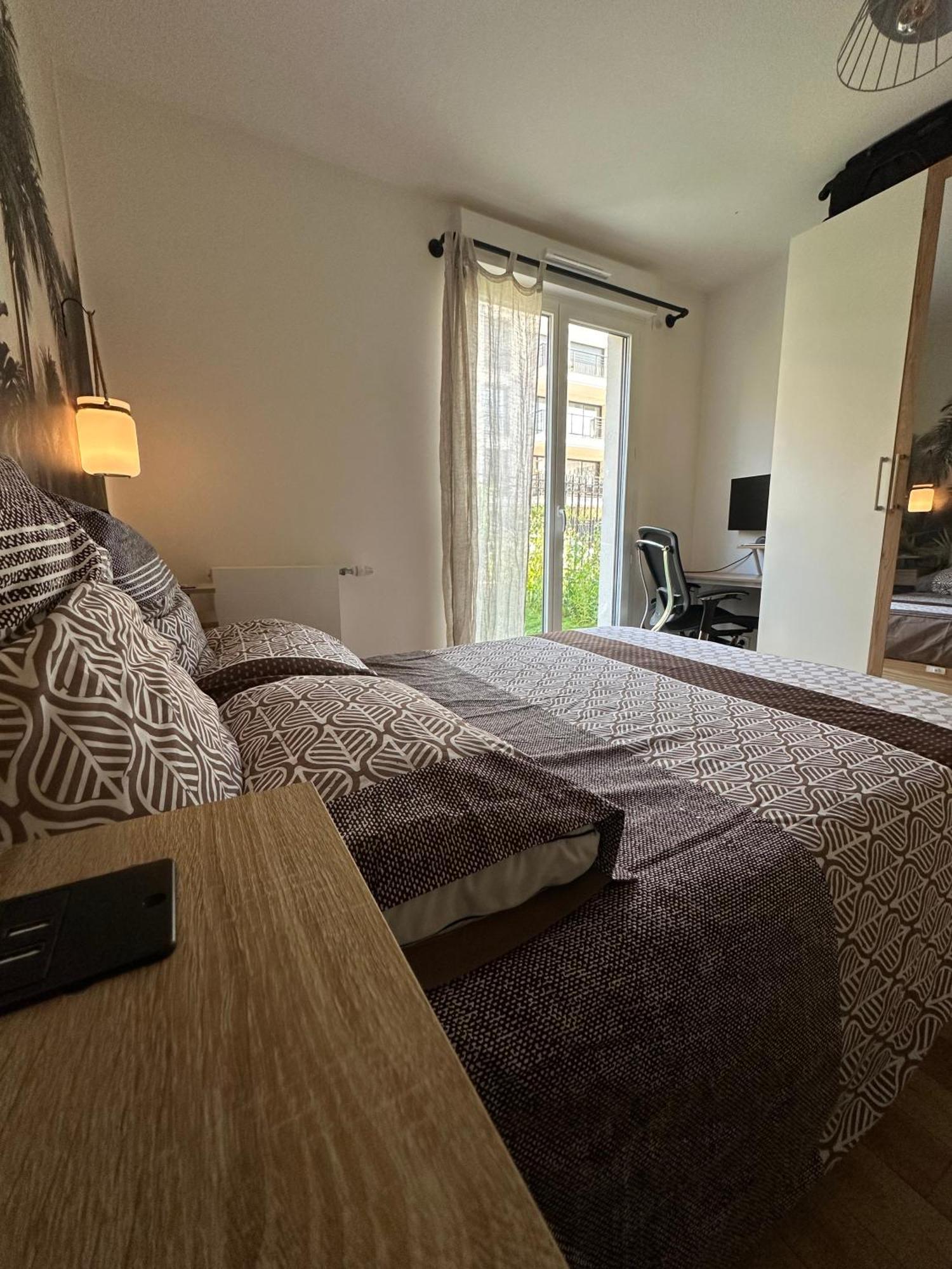 קלמאר Cosy Summer Stay In Boho Style Apartment - 8 Mins From Paris Center - Garden And Underground Parking מראה חיצוני תמונה